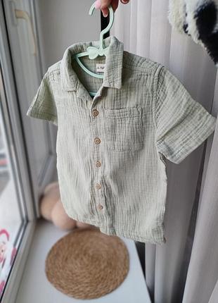 Рубашка муслиновая