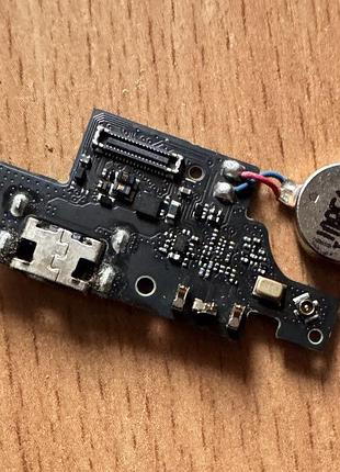 100% оригинал, плата зарядки zte blade a7 2020