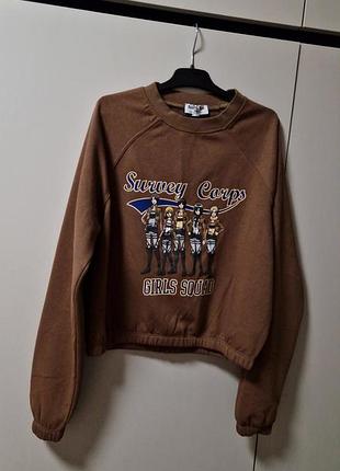 Світшот з начосом