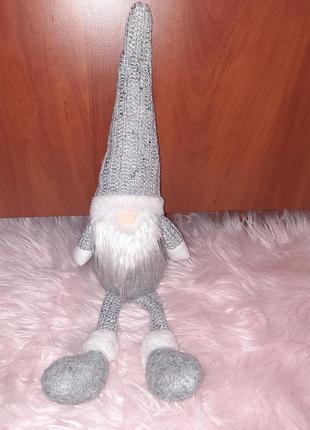 Мягкая игрушка скандинавский рождественский гном