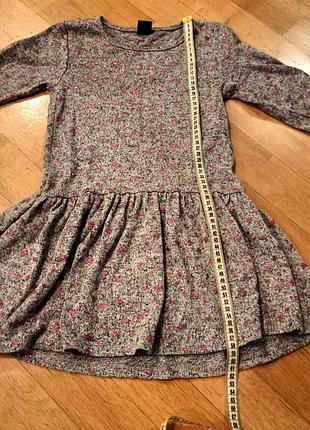 Тепленька сукня на дівчинку