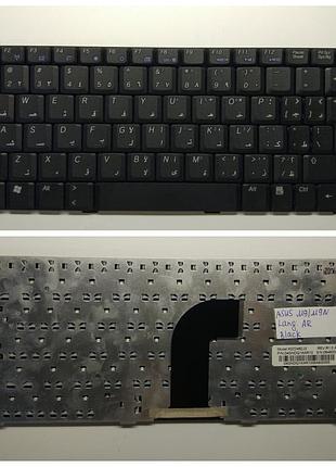 Клавиатура asus m9 / m9n / m9v / m9j / m9f / m9a / hp b2800 / b2803 / b2804 / 04gndq1kar10 / k022462j3 lang:ar black