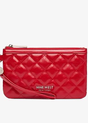 Сумка nine west lilla1 червоний 2