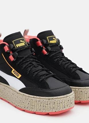 Жіночі кеди високі puma karmen mid open road 38585801