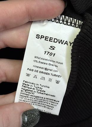 Теплий світшот кофта speedway s 36 4