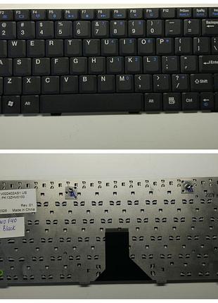 Клавиатура lenovo f40 / f40a / v022402as1 us / pk13zhv0100 lang:us black