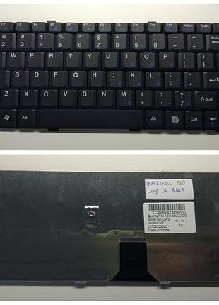 Клавиатура lenovo f30 / f30a / aecw3lvu lang:us black