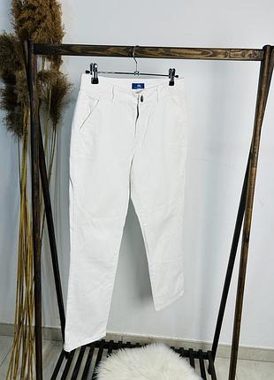 🤍 білі штани tbs (chino pants)