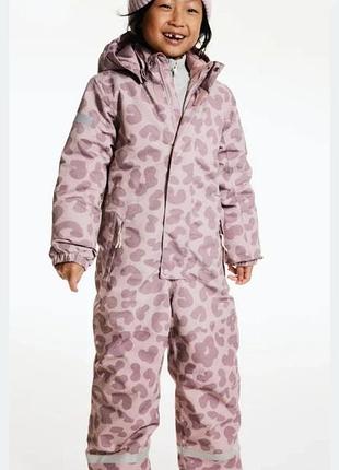 Зимний комбинезон для девочки h&amp;m