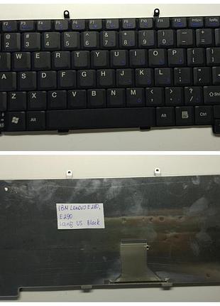 Клавиатура lenovo thinkpad edge e280 / e290 / e660 / e680 / e690 lang:us black без клавиши