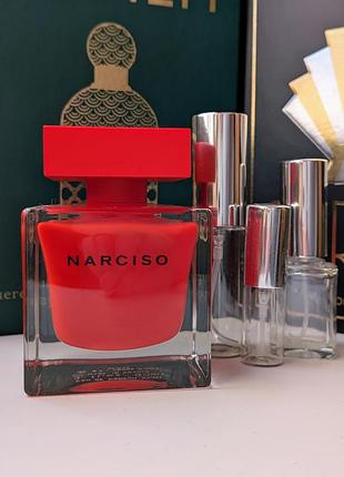 Розпив парфуми оригінал narciso rodriguez narciso rouge, затест