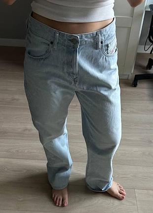 Джинсы diesel 1999 m-l, голубые