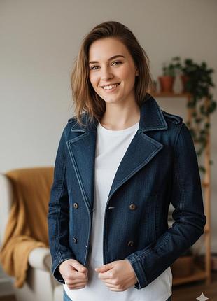 Фирменная джинсовая курточка diesel