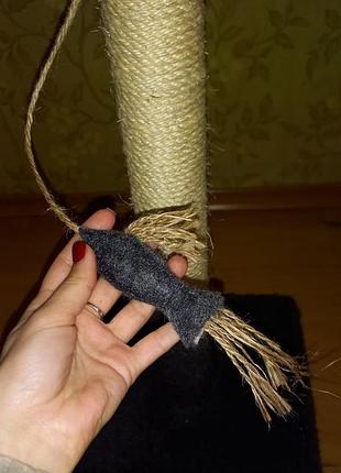Кігтетічка для котів, дряпалка для котів