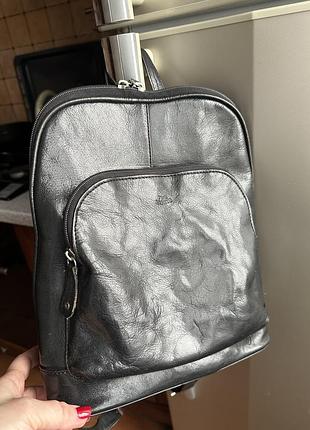 Рюкзак the monte жіночий шкіряний