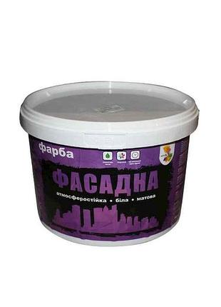 Краска фасадная 3,4кг тм maxx color