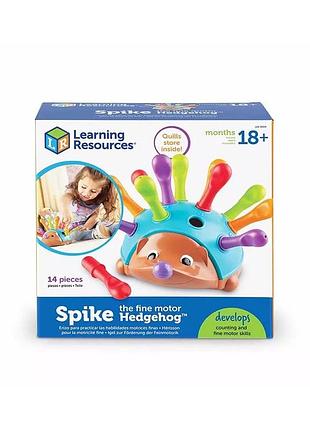 Сортер ежик learning resources