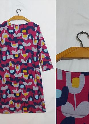 Яркое нарядное платье  white stuff 9