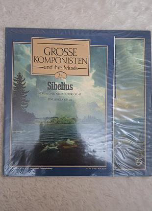 Виниловые пластинки sibelius - symphonie nr. 2 d-dur op. 43
