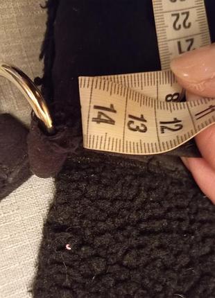 Маленькая меховая сумка 4