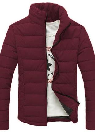 Куртка дутая без капюшона