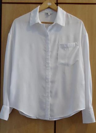 Cупер брендова сорочка блуза блузка віскоза р. 42-46