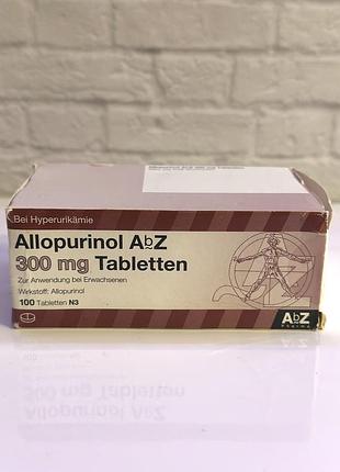 Алопурінол , 300mg