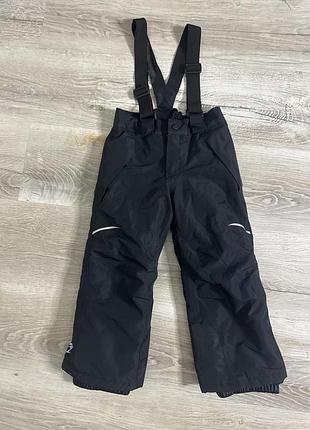 Лижнні штани зимовий комбінезон на хлопчика 3-4р crivit sports 98-104см