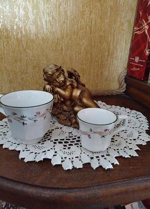 Чайные чашки фирмы johnson brothers eternal beau