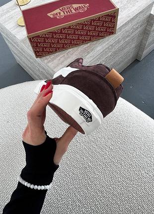 Vans knu brown 4