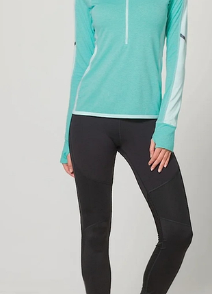 Спортивная кофта лонгслив на молнии термолонгслив new balance