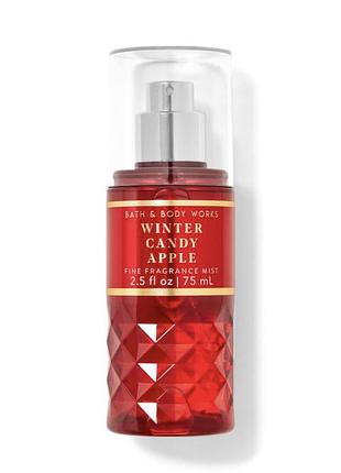 Парфумований спрей для тіла bath and body works winter candy apple