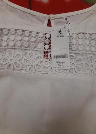 Сукня літня біла 2