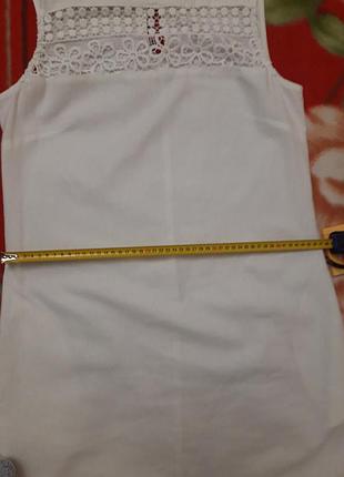 Платье летнее белое 7