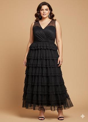 Винтажное платье collectif courtney