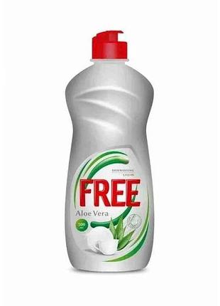 Гель для мытья посуды 500мл aloe vera тм free