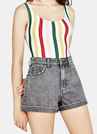 Боді в смужку, bershka