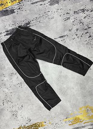 Штани nike x corteiz чорні