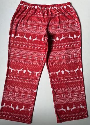Штани домашні жіночі фліс
