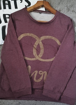 Модный свитшот