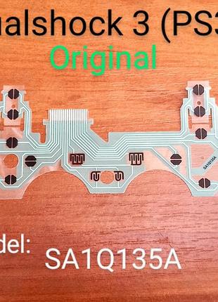 Контактная плата-шлейф плёнка кнопок на джойстик dualshock 3 (ps3)sa1q135a
пльонка плівка кнопок контактна до геймпада дуалшок 3 пс3 плейстейшн 3