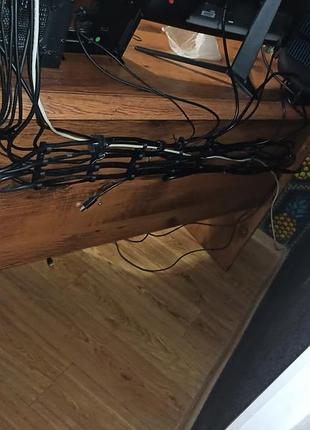 Фиксатор кабеля ( кабель менеджмент) 2