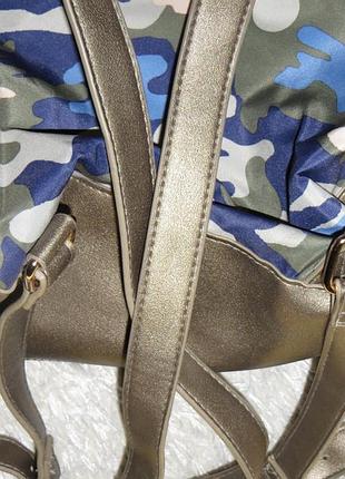 Accessories міні-рюкзак, камуфляж 3