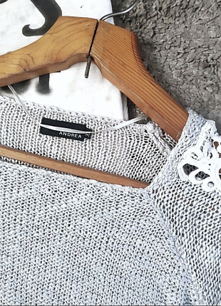 Нарядная кофточка с люрексом 3