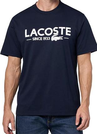Lacoste оригінал нова футболка classic fit, розмір xxl