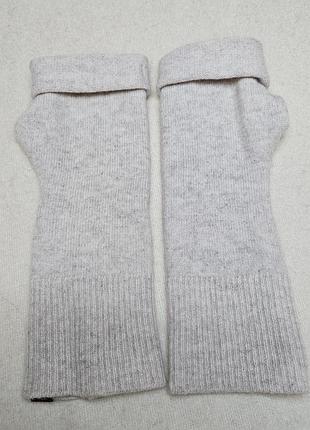 Turtle doves кашемировые митенки. митенки.