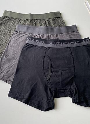 3 шт набір чоловічих боксерів труси primark