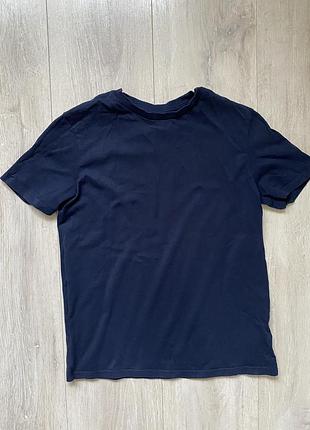 🐮синя футболка на хлопчика 11-12 років marks&spencer