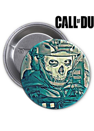 Значок call of duty | поклик обов'язку 03