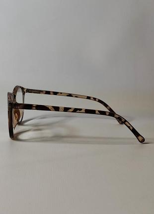 👓🐆 окуляри для зору в леопардовому стилі + 2 🐆👓 4